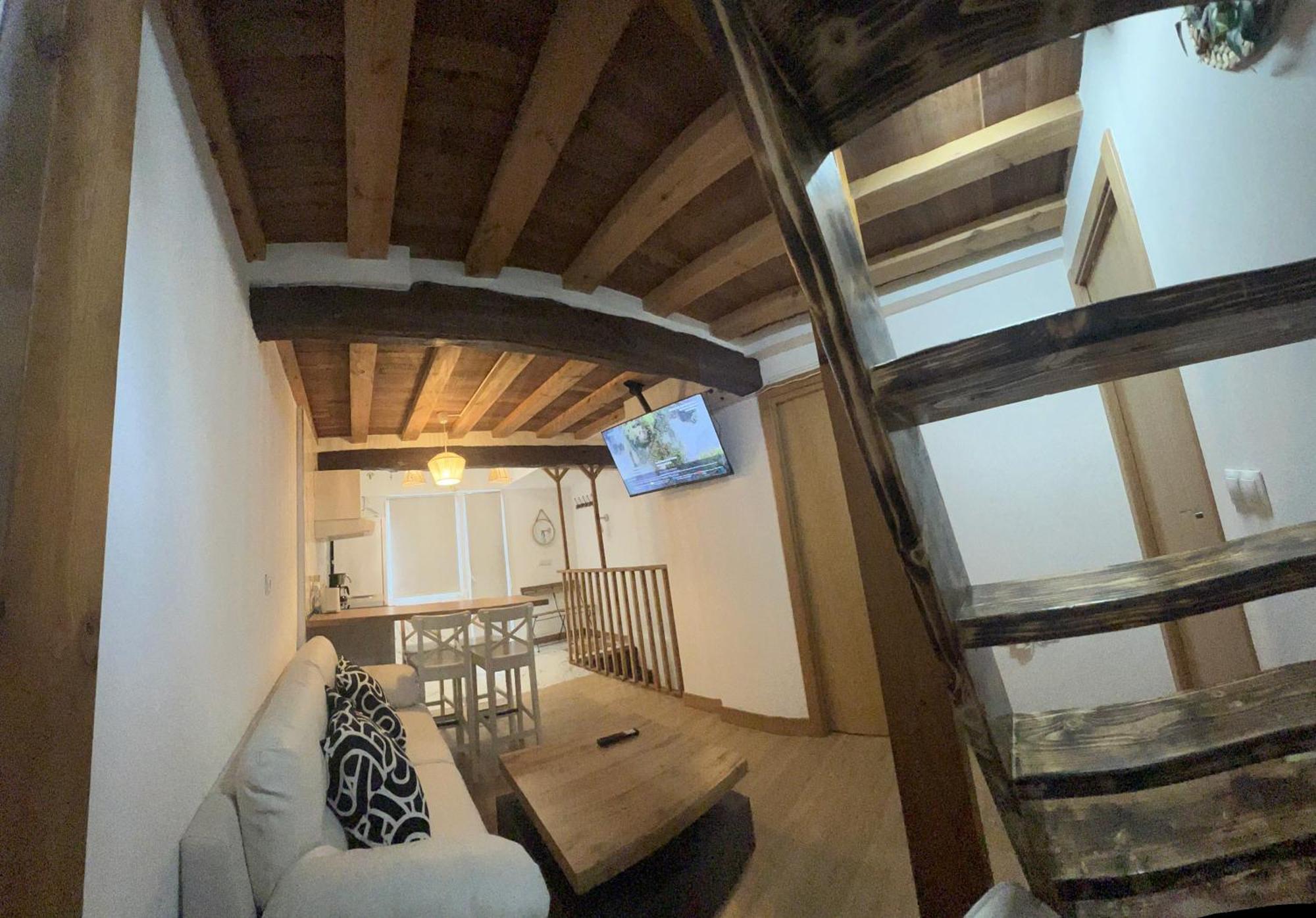 Апартаменты Apartamento Castillo Кастро-Урдиалес Экстерьер фото