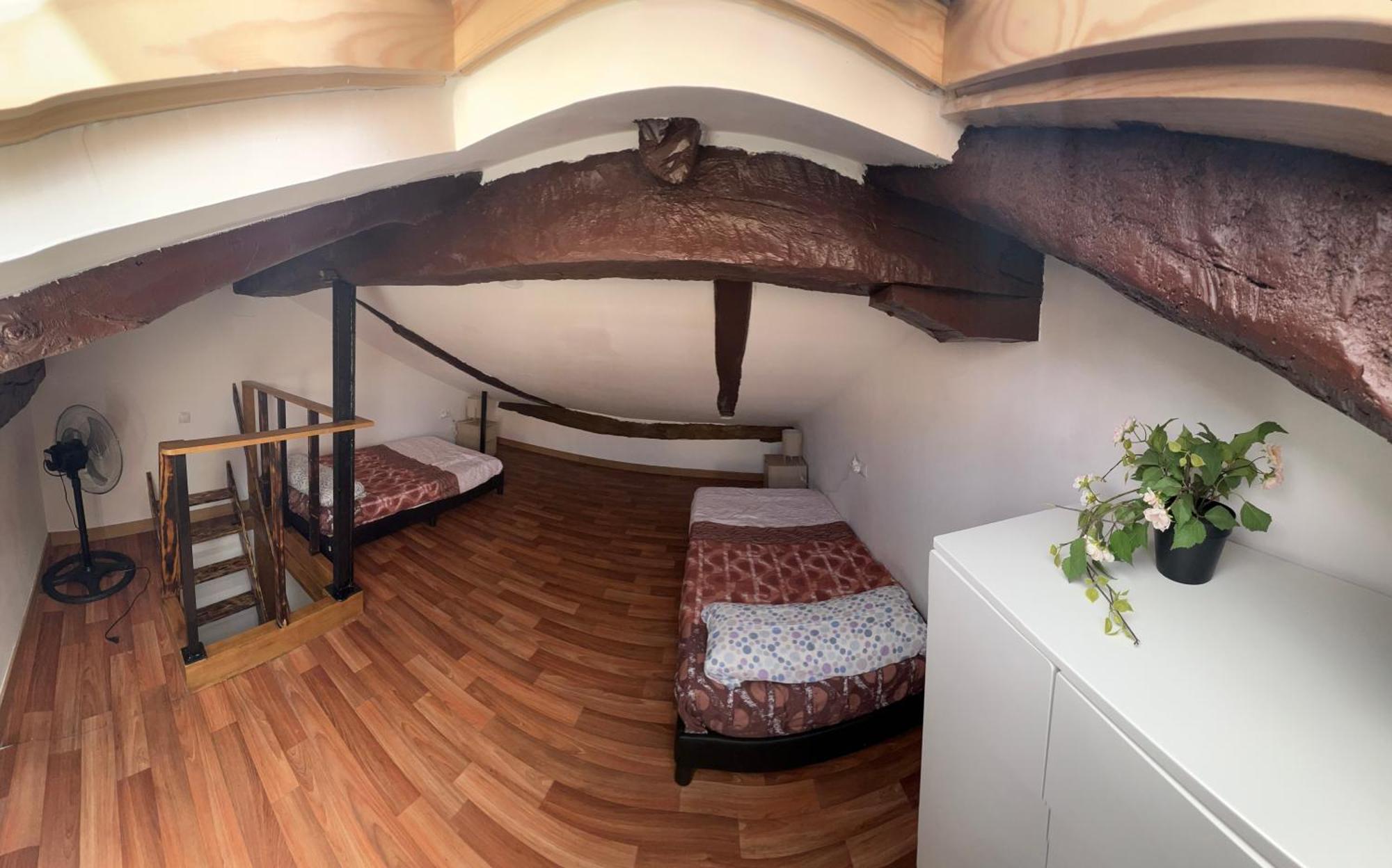 Апартаменты Apartamento Castillo Кастро-Урдиалес Экстерьер фото