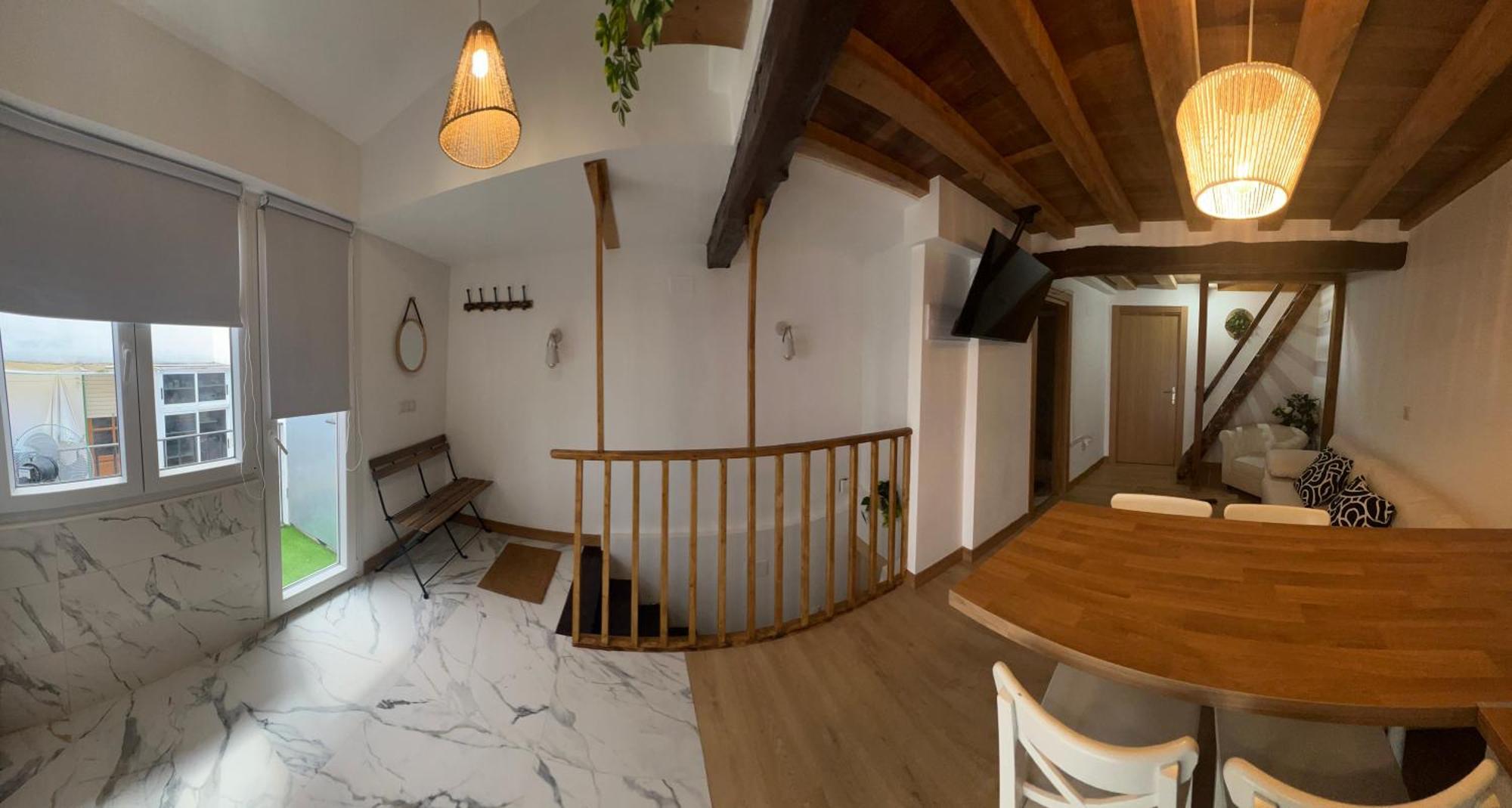 Апартаменты Apartamento Castillo Кастро-Урдиалес Экстерьер фото