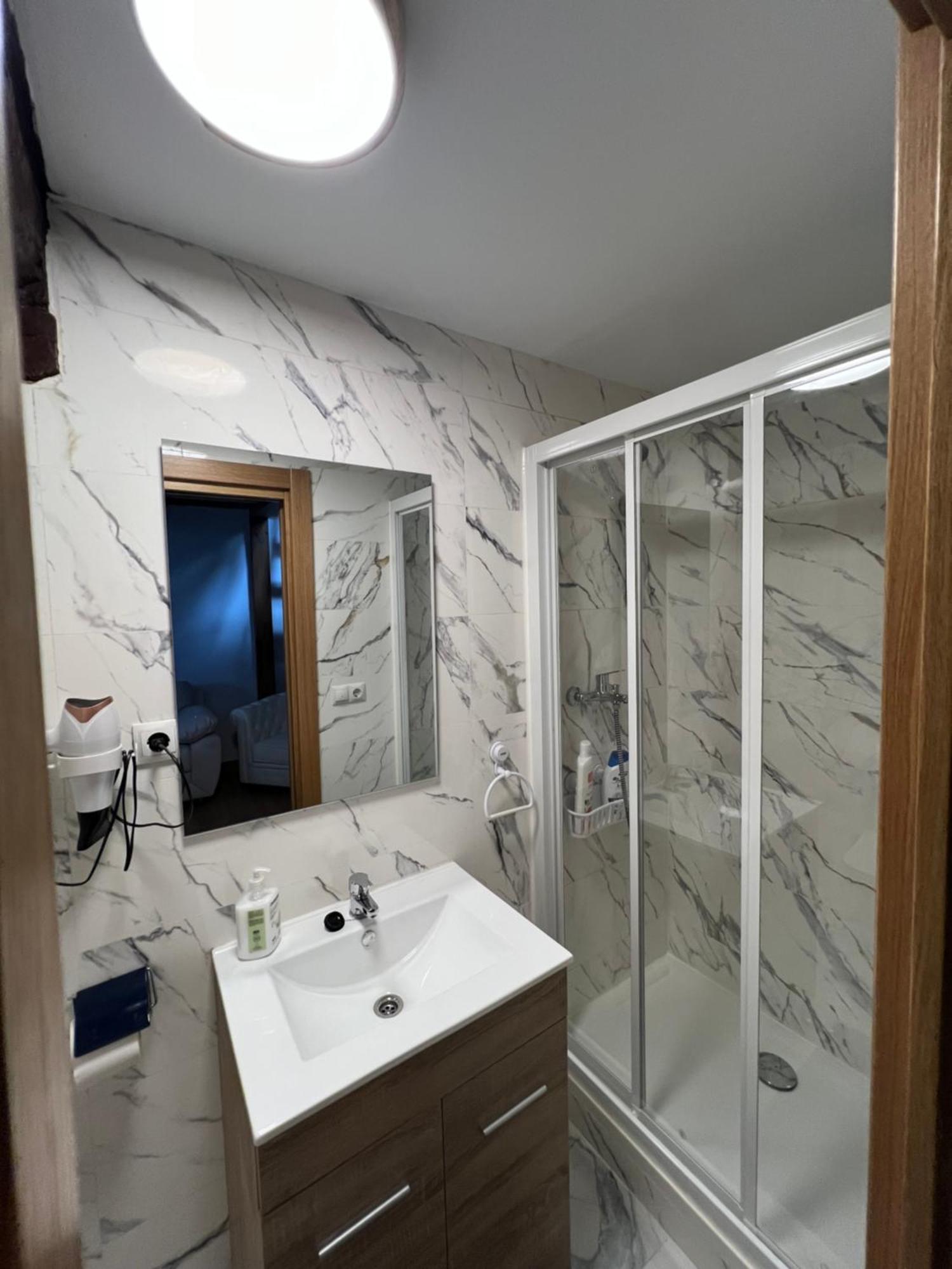 Апартаменты Apartamento Castillo Кастро-Урдиалес Экстерьер фото